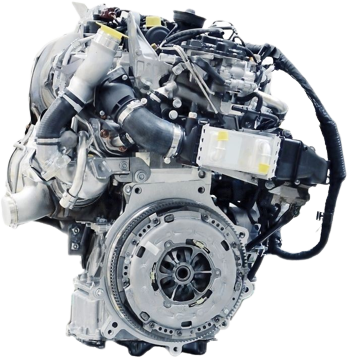 used ford engines