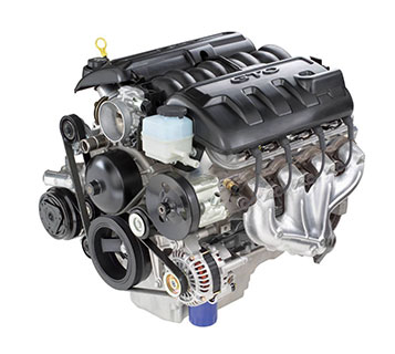Used engines with warranty