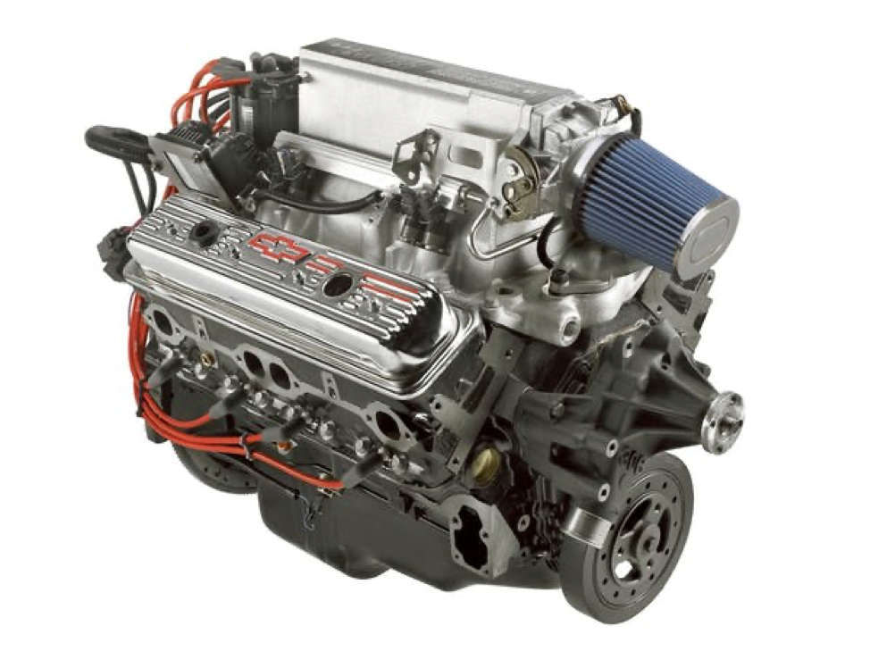 Used CHEVROLET Engines